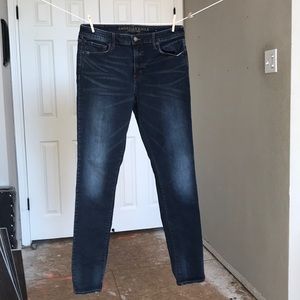 Darkwash American Eagle Jeans 36x36